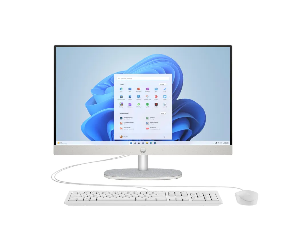 HP 23.8 inch All-in-One 24-cr0252ng PC | d17v6ea | 60,5 cm (23.8") - Full HD