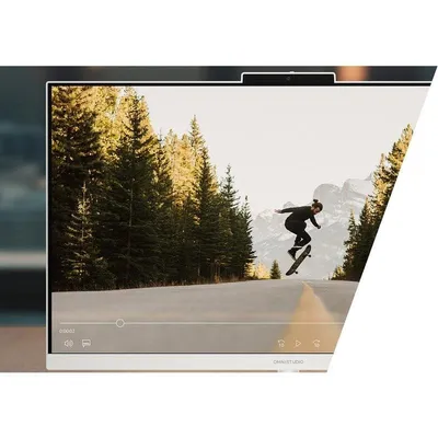 All-in-One PC HP OmniStudio 24-cu0044ns Intel Core 5 120U 16GB 512GB SSD Intel Graphics 23.8" FreeDOS Weiß