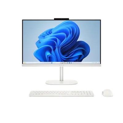 All-in-One PC HP OmniStudio 24-cu0038ns Intel Core 5 16GB 1TB SSD Intel Graphics 23.8" Windows 11 Home Weiß