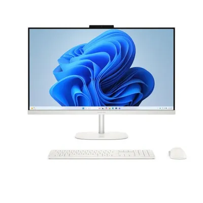 All-in-One PC HP OmniStudio 27-cu0025ns Intel Core 5 210H 16GB 1TB SSD Intel Graphics 27" Windows 11 Home Weiß