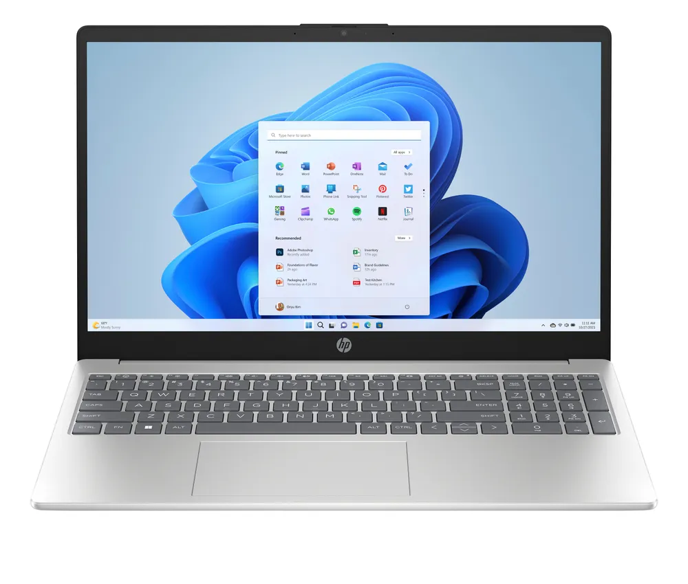 HP 15-fd0028ng - 15,6" - Intel N250 - 8GB RAM/512GB SSD