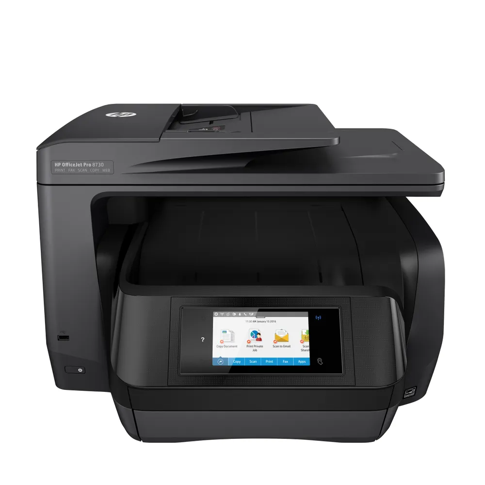 HP Officejet Pro 8730 All-in-One | d9l20a#a80 | Multifunktionsdrucker - Farbe