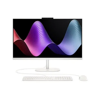 All-in-One PC HP OmniStudio 27-cv0012ns AMD Ryzen 5 16GB 1TB SSD Radeon 27" FreeDOS Weiß