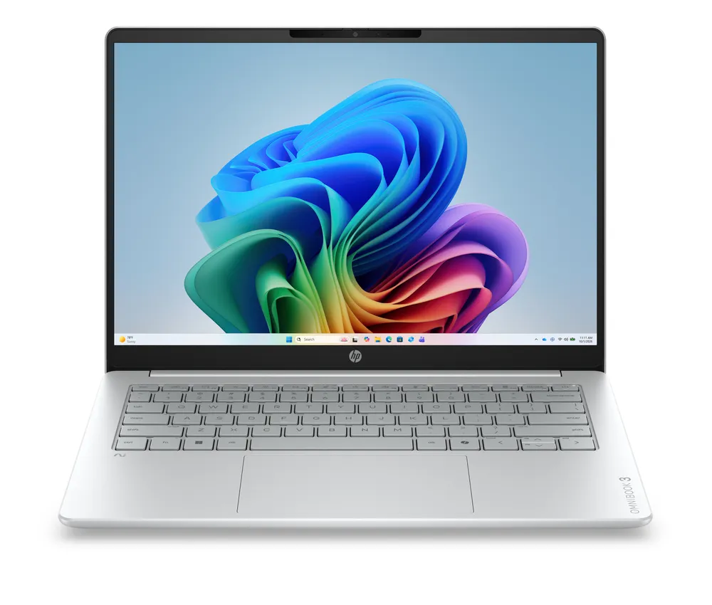 HP OmniBook 3 14-hz0351ngx - 14" - Snapdragon X1-26-100 - 16GB RAM/512GB SSD