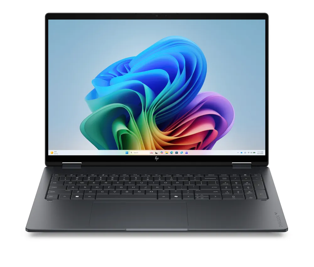 HP OmniBook X Flip Next Gen Laptop 16-cb0073ngx | dh9a3ea#abd | Flip-Design - Intel Core Ultra 7 355
