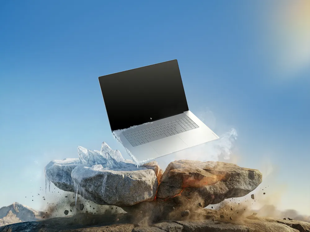 HP OmniBook X Next Gen Laptop 17-de0070ngx | dh9f4ea#abd | Intel Core Ultra 7 355 - Win 11 Home