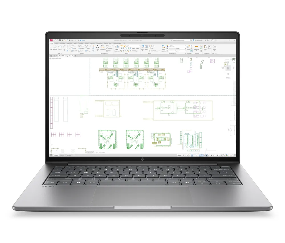 HP ZBook 8 G2i Mobile Workstation | dk3a0et#abd | Intel Core Ultra 7 356H - Win 11 Pro