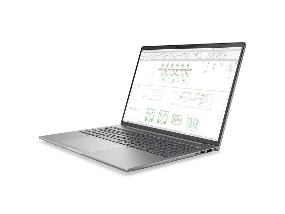 HP ZBook 8 G2i (16", 1000 GB, 64 GB, DE, Intel Core Ultra X9 388H)