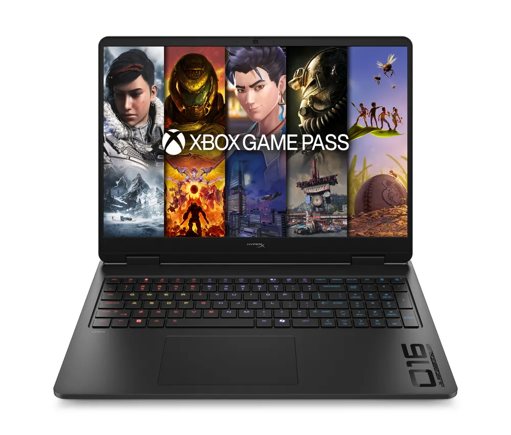 HyperX OMEN 16-ap1071ng - 16" - AMD Ryzen 7 - 16GB RAM/1TB SSD - RTX 5060