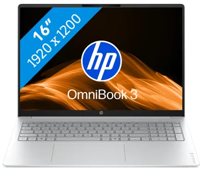 HP OmniBook 3 16-bu0056ngx - 16" - Intel Core Ultra 5 - 8GB RAM/512GB SSD