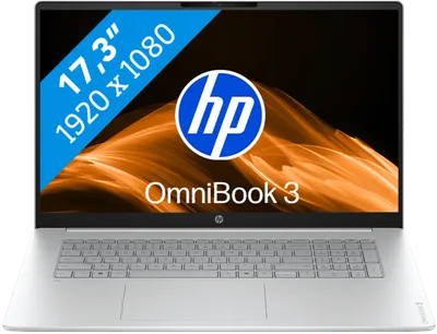 HP OmniBook 3 17-dg0050ngx - 17,3" - Intel Core Ultra 5 - 8GB RAM/256GB SSD