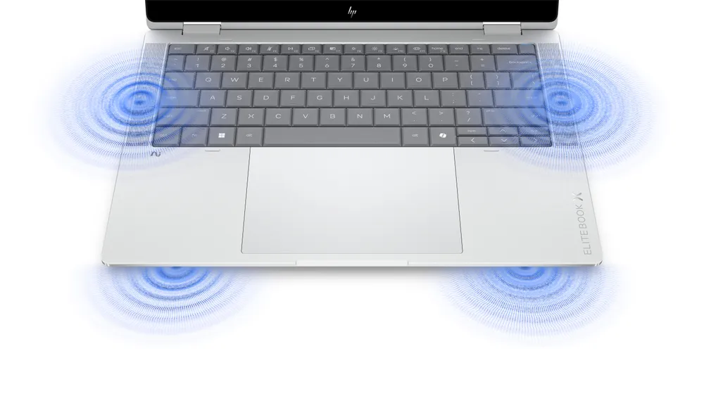 HP EliteBook X Flip G2i Notebook Next Gen AI | dl9x1et | Flip-Design - Intel Core Ultra 7 356H / 1.9 GHz