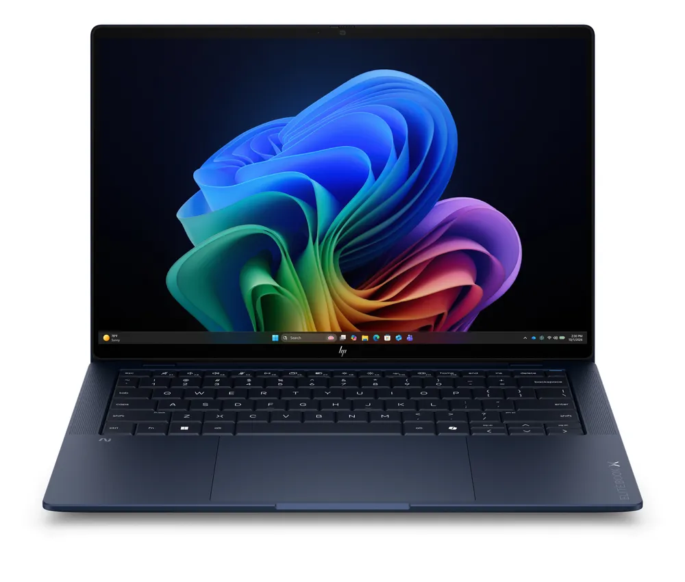 HP EliteBook X G2i 14" Intel Core Ultra 7 356H 32GB Windows 11 Pro 1TB SSD Laptop, Beleuchtete Tastatur