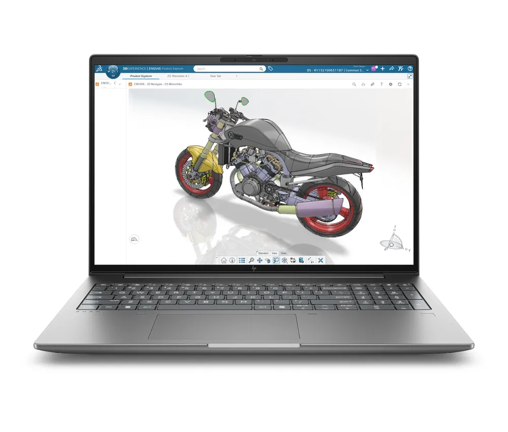 HP ZBook X G2i Mobile Workstation | dp7a3et#abd | 170-Grad-Scharnierdesign - Intel Core Ultra 9 386H