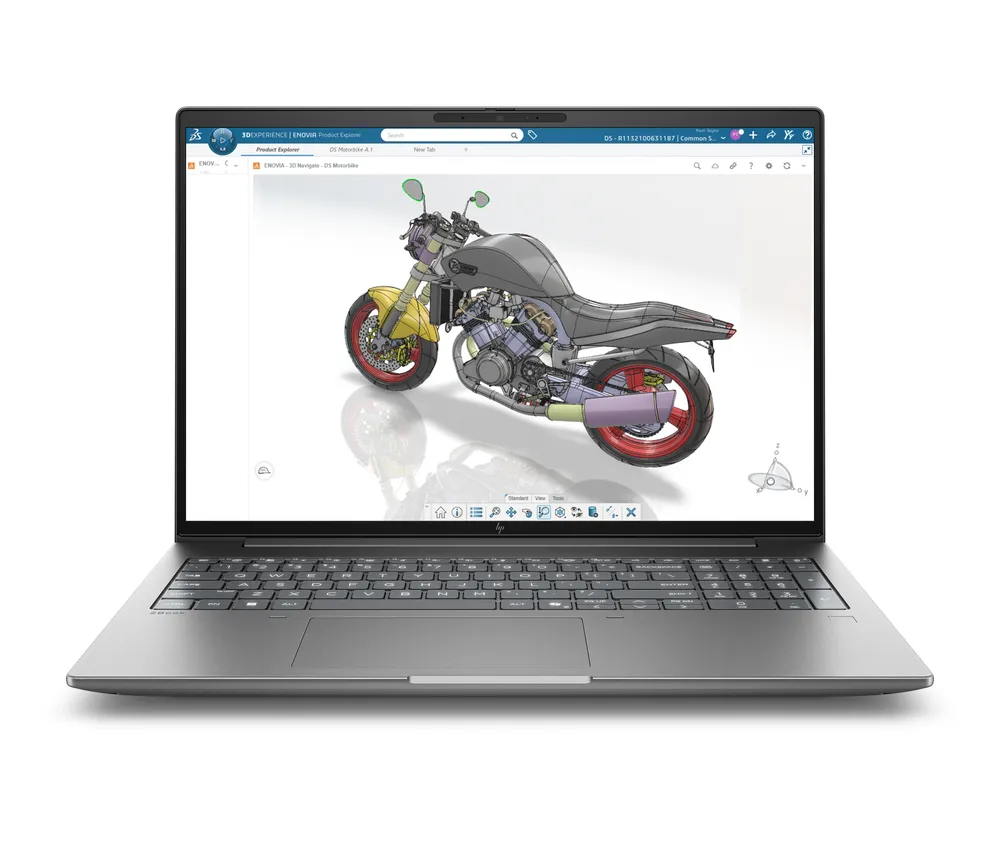 HP ZBook X G2i Mobile Workstation | dp7a4et#abd | 16" WQXGA - Core Ultra 9 386H