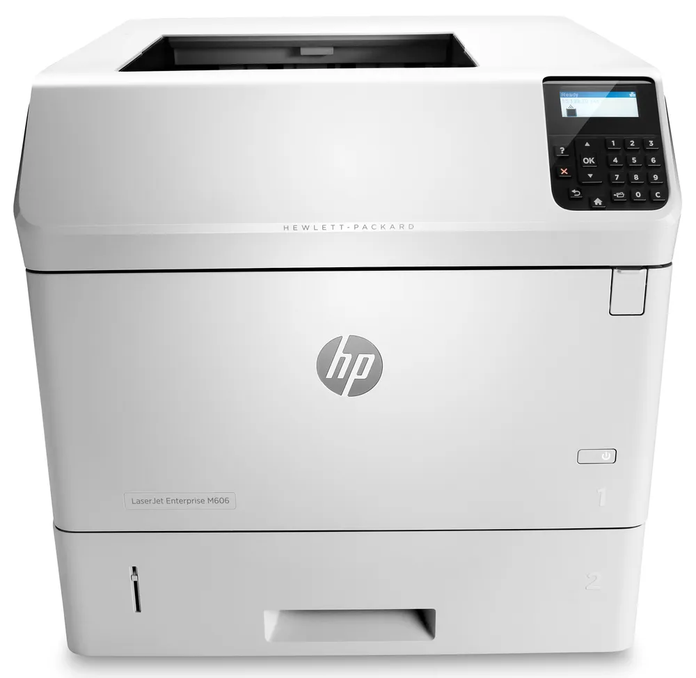 HP LaserJet Enterprise M606dn | e6b72a#b19 | Drucker - s/w