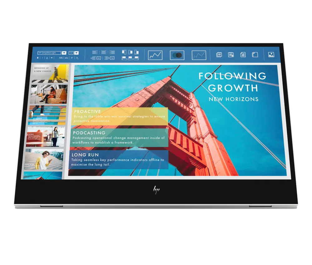 Monitor HP E14 G4 14" FullHD 60Hz IPS Portabel USB-C 5ms