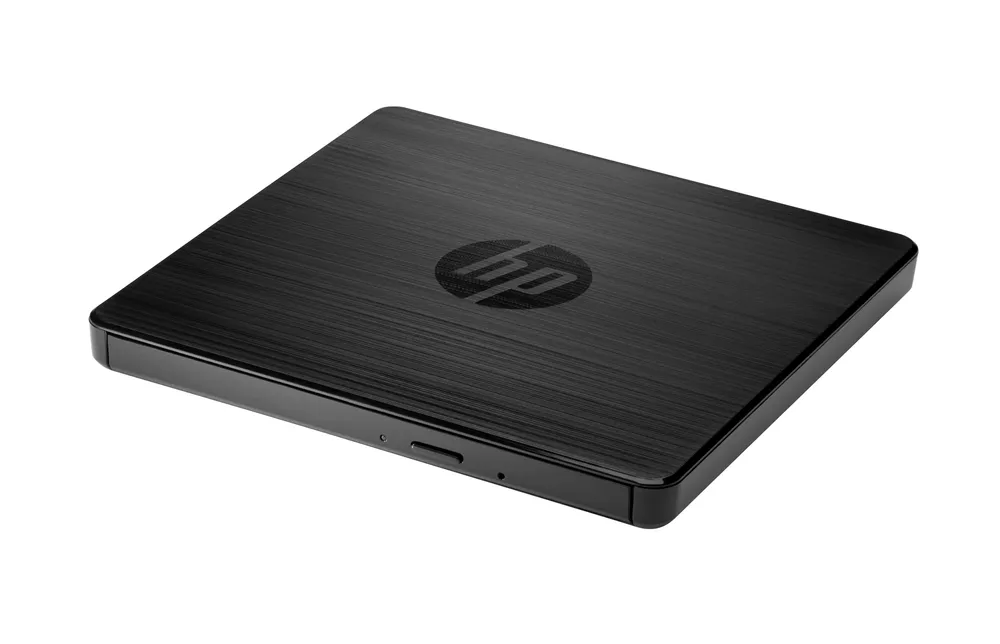Externer DVD-Brenner HP DVD±RW USB 2.0 24x Schwarz Portabel