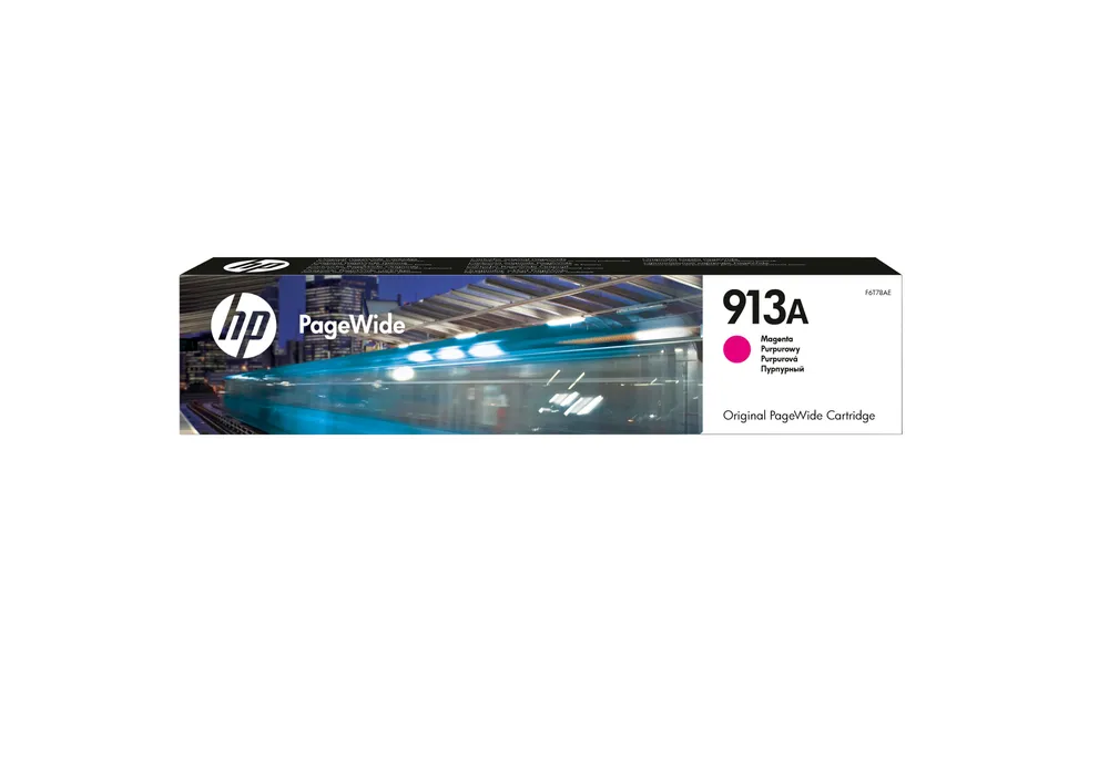 F6T78AE 913A PageWide magenta Druckerpatrone