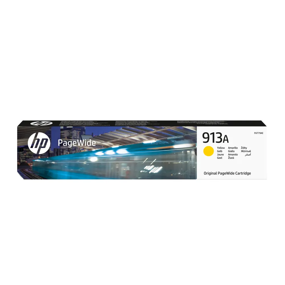 F6T79AE 913A PageWide gelb Druckerpatrone