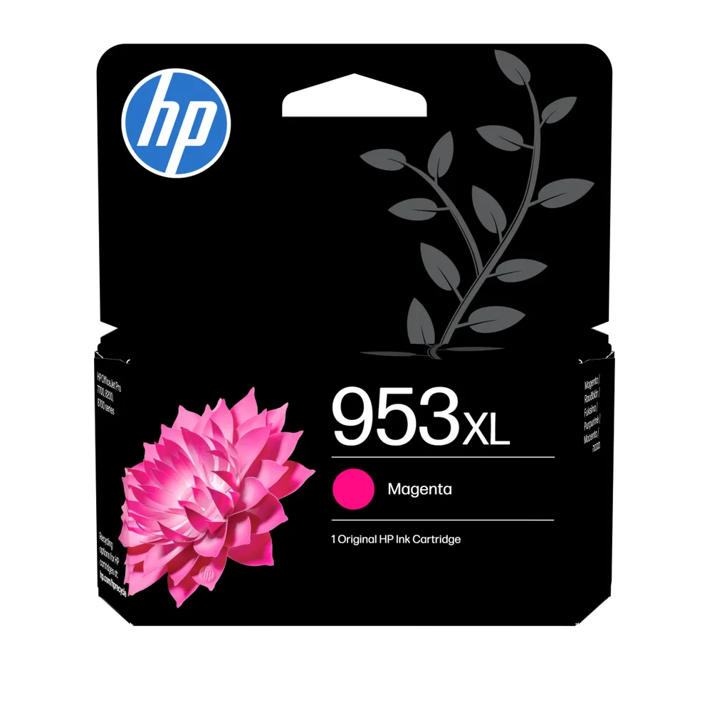 HP 953XL Magenta Tintenpatrone Hohe Kapazität