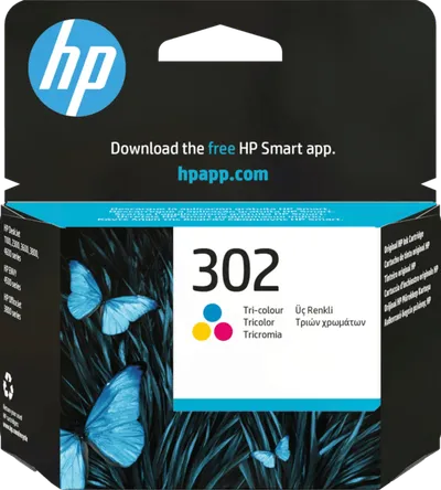 HP 302 Farbpatrone