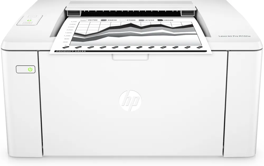 HP LaserJet Pro M102w | g3q35a#b19 | Drucker - s/w