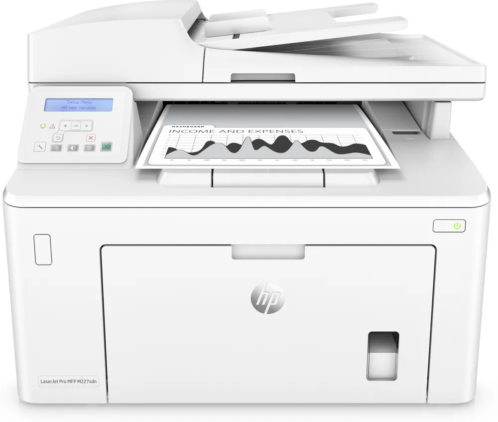 HP LaserJet Pro MFP M227sdn | g3q74a#b19 | Multifunktionsdrucker - s/w