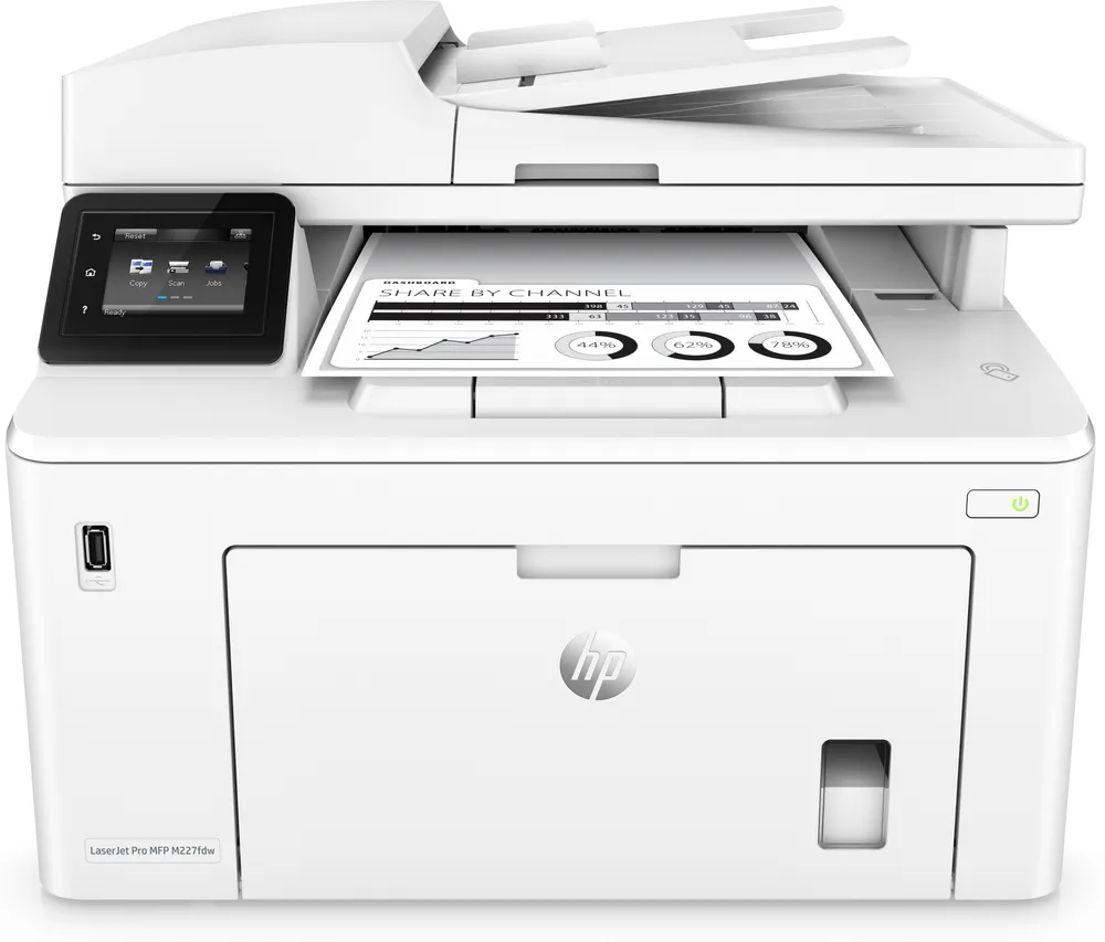 HP LaserJet Pro MFP M227fdw | g3q75a#b19 | Multifunktionsdrucker - s/w