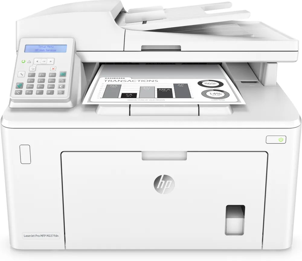 HP LaserJet Pro MFP M227fdn | g3q79a#b19 | Multifunktionsdrucker - s/w
