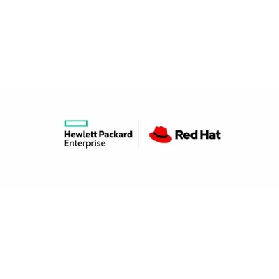 Abonnement HPE Red Hat Enterprise Linux Server 2 Sockets 4 Gäste 3 Jahre