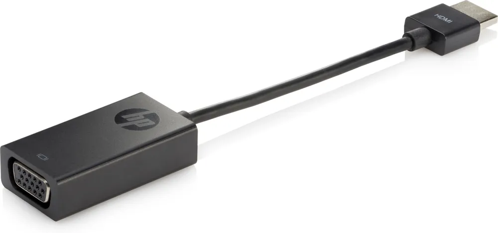 HDMI-zu-VGA-Adapter HP 0,045 m Männlich-Weiblich Schwarz