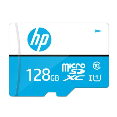 HP HFUD128-1U1BA MicroSDXC 128 GB Klasse 10 UHS-I + Adapter