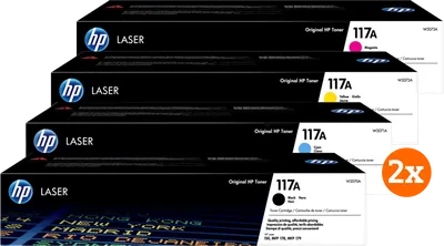 HP 117A Toner Multipack (2 Stück)