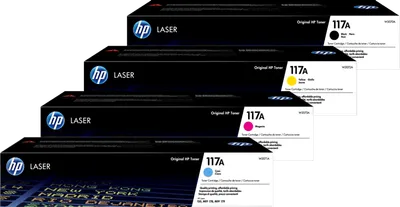 HP 117A Toner Multipack