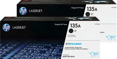 HP 135A LaserJet Toner Schwarz (2 Stück)