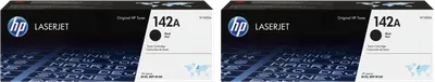 HP 142A Toner Schwarz Doppelpack