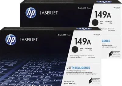 HP 149A LaserJet Toner Schwarz (2 Stück)