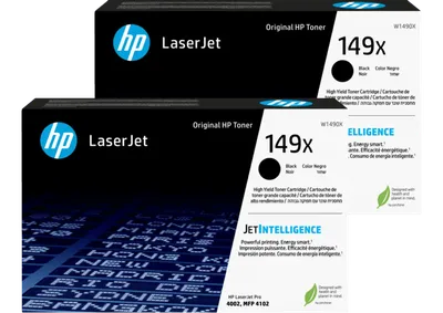 HP 149X LaserJet Toner Schwarz (2 Stück)