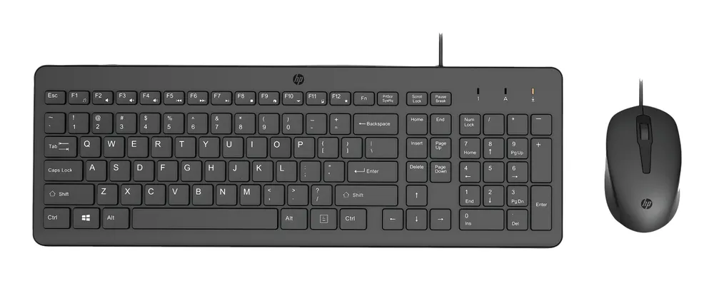 HP 150 Tastatur- und Maus-Set