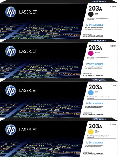 HP 203A Toner Multipack