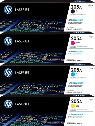 HP 205A Toner Multipack
