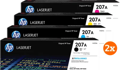 HP 207A Toner Multipack (2 Stück)