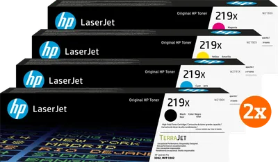 HP 219 LaserJet Toner Multipack (2 Stück)
