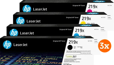 HP 219 LaserJet Toner Multipack (3 Stück)