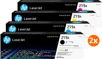 HP 219A LaserJet Toner Multipack (2 Stück)