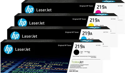 HP 219A LaserJet Toner Multipack