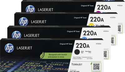 HP 220A LaserJet Toner Multipack