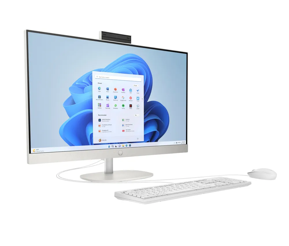 HP 27-cr1200ng All-in-One PC (27 Zoll, Intel Core Ultra 5 125U, Intel Internal Graphics, 16 GB RAM, 512 GB SSD)