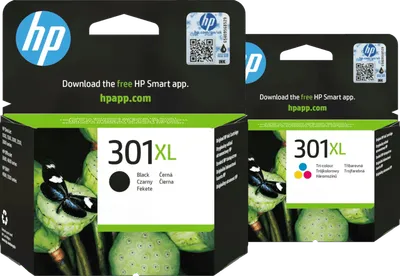 HP 301XL Patronen Multipack